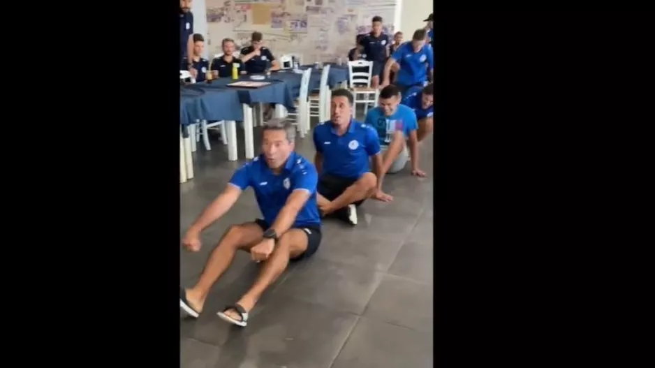 ΒΙΝΤΕΟ… τρέλας από τον Εθνικό!