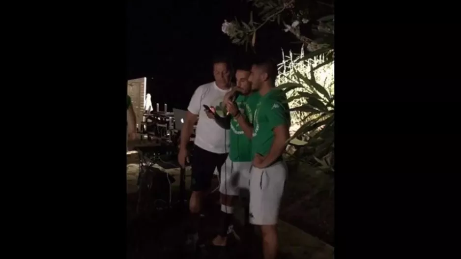 Μεράκλωσαν με Καρρά οι παίκτες του Παναθηναϊκού (βίντεο)