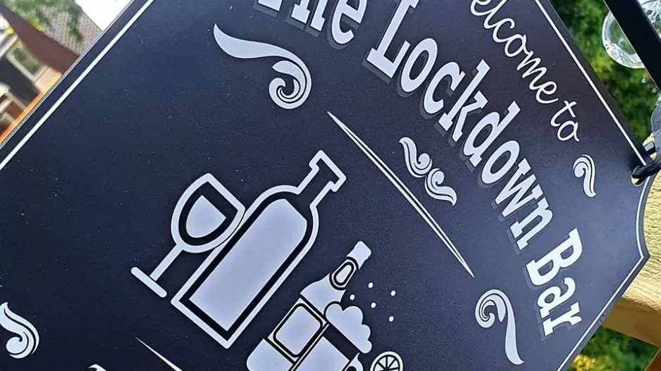 The Lockdown Bar!