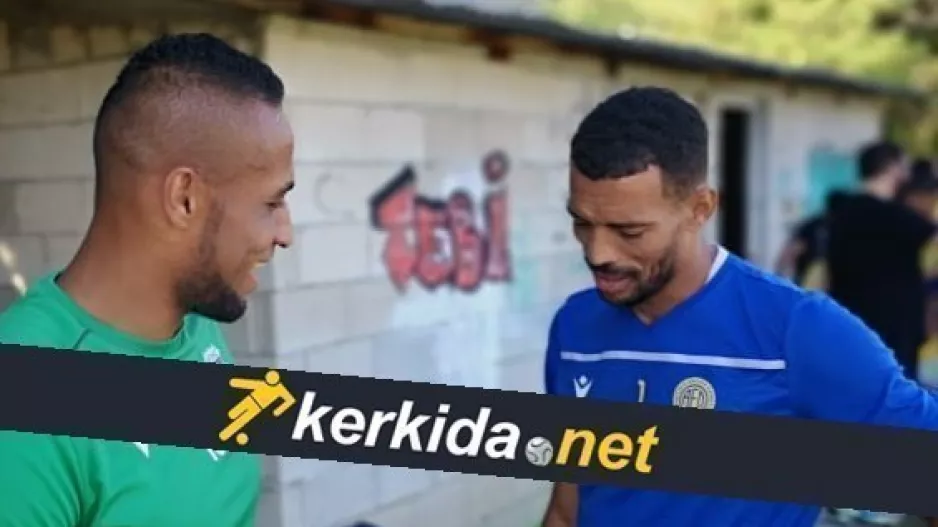 Κουβεντούλα οι… Bros πριν την σέντρα 