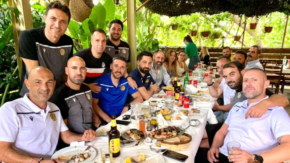 Family lunch για την ΑΕΛ (φώτος)