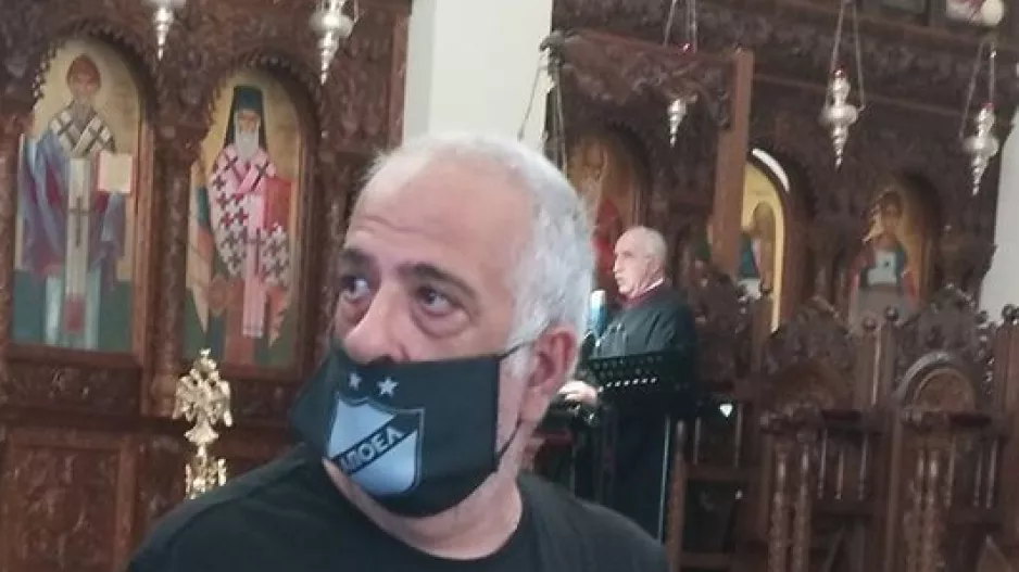 Αποχαιρέτησε τον Αντωνάκη