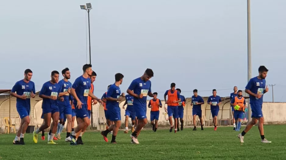 H πρωινή πριν το φιλικό με ΑΛΣ Ομόνοια (Φώτος)