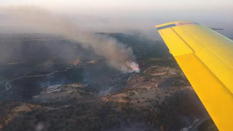 Εμπρησμό βλέπει η Αστυνομία-Από πόρτα σε πόρτα εκκένωσαν το χωριό