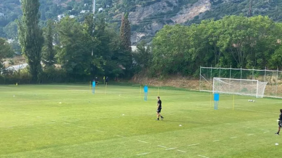 Με Βέρνμπλουμ η προπόνηση του ΠΑΟΚ