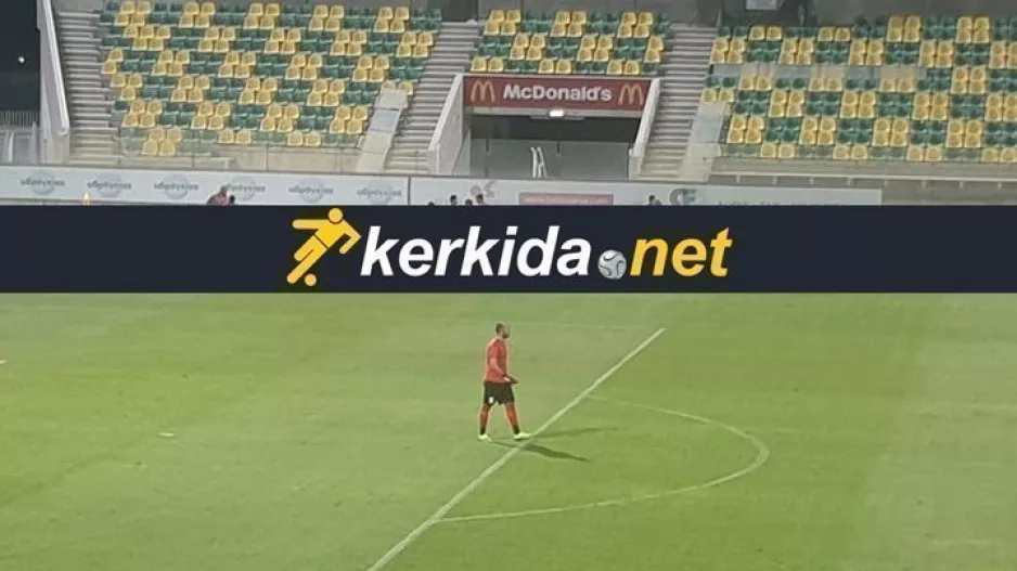 Χθες ανακοίνωση σήμερα… γήπεδο