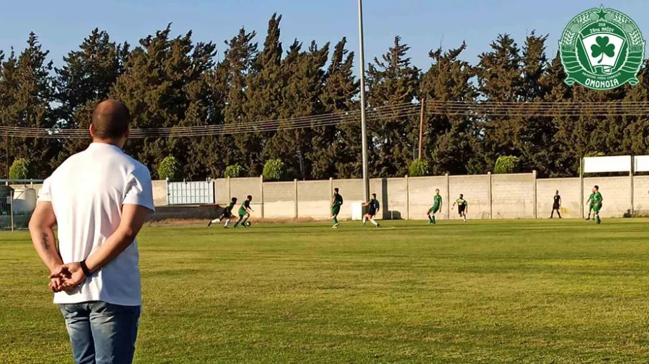 Φιλική νίκη της ΑΕΖ επί της Ομόνοιας 29ης Μαΐου 