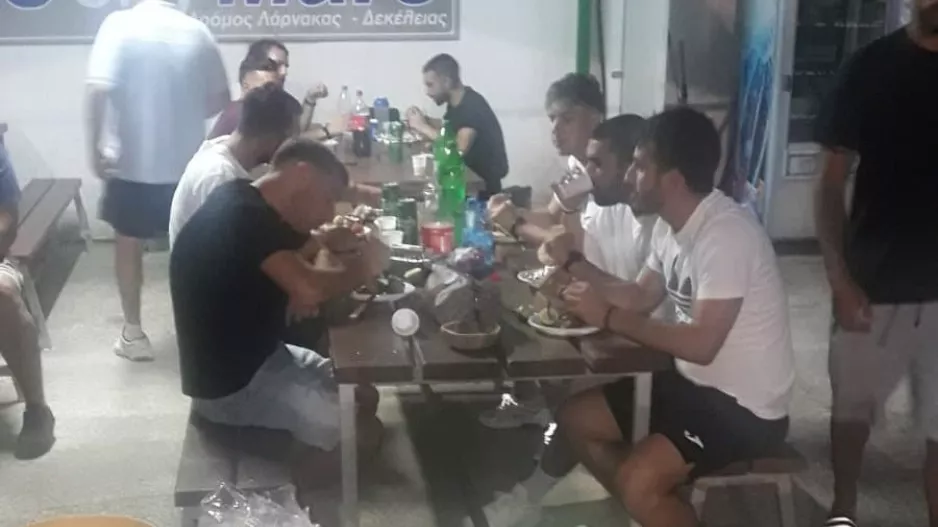 Δείπνο μετά την προπόνηση/ΦΩΤΟ