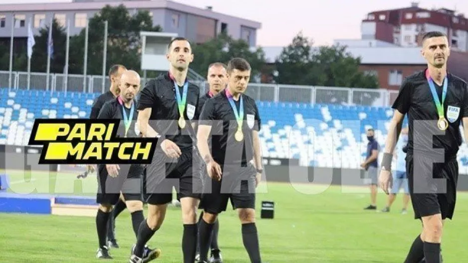 ΑΠΟΚΛΕΙΣΤΗΚΑΝ οι διαιτητές του Κοσόβου