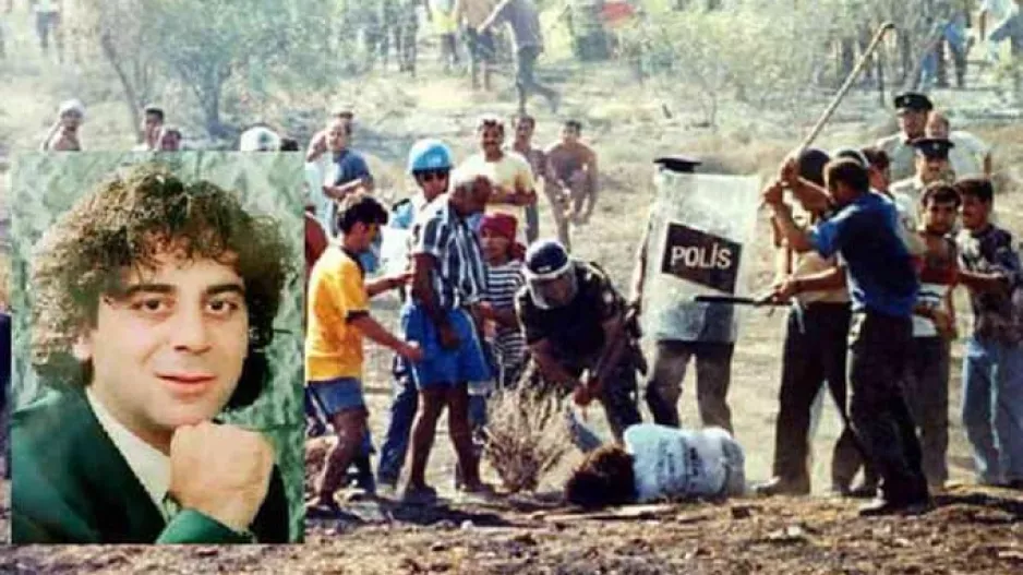 Πορτοκαλί/"ΟΧΙ δεν θα ξεχάσουμε ποτέ τον Τάσο"