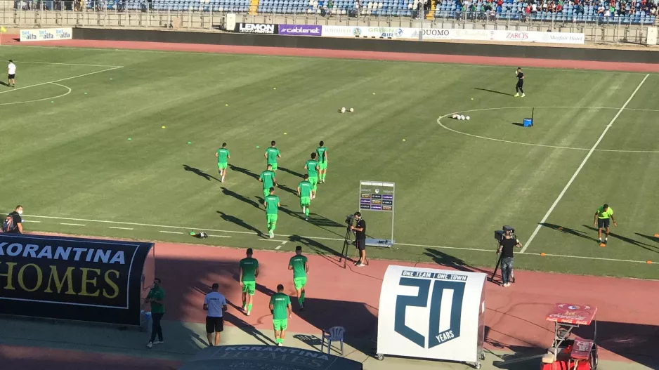 Η εντεκάδα του ΜΠΕΡΓΚ με 8 αλλαγές