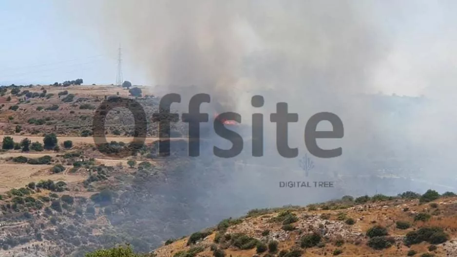 ΦΩΤΙΑ στην Επισκοπή (Φώτος/Βίντεο)