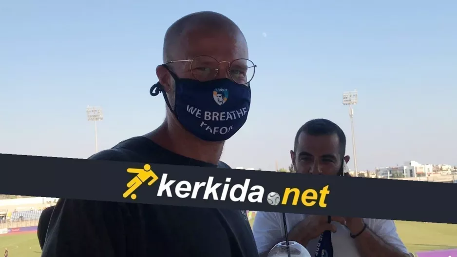 ΚΕΡΚΙΔΑ και… χαμόγελο ο Πάουλους 