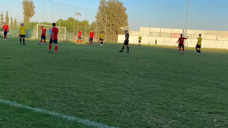 Ισόπαλο το φιλικό