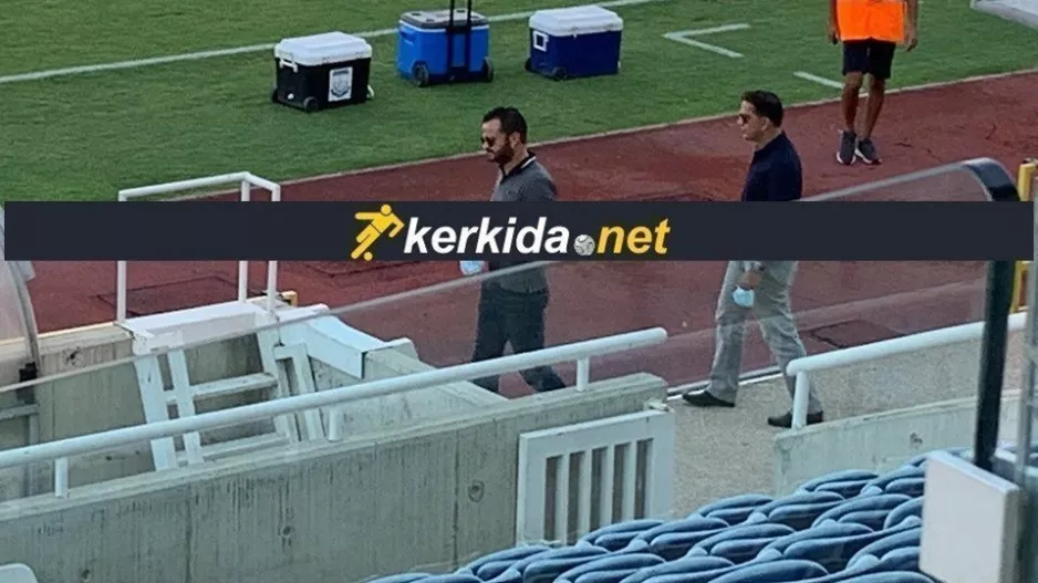 Κίρζης και συνεργάτες στο ΓΣΠ (φώτος)