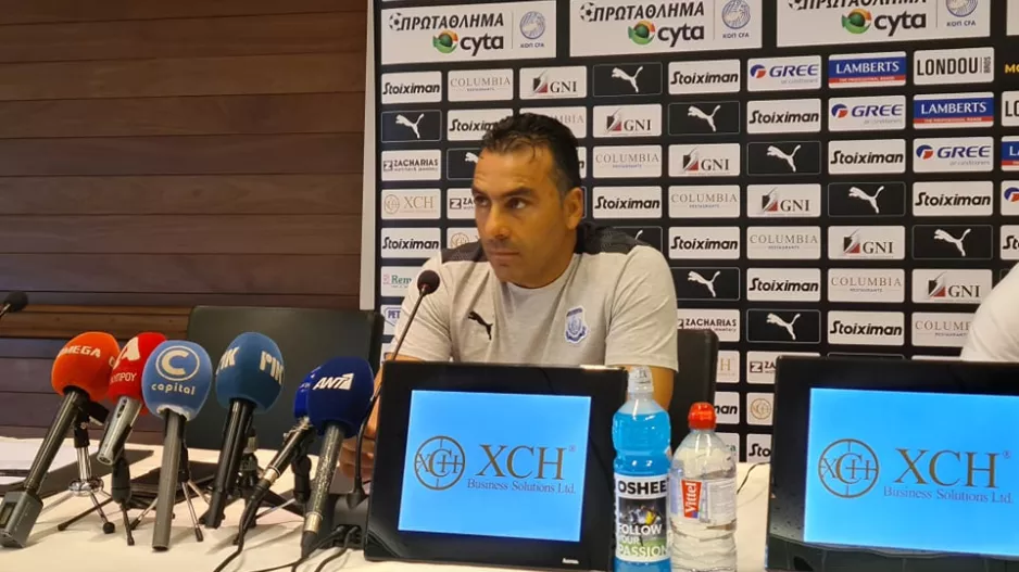 (ΒΙΝΤΕΟ) ΣΩΦΡΟΝΗΣ: "Όλα είναι πιθανά/Ομίλους και φέτος"