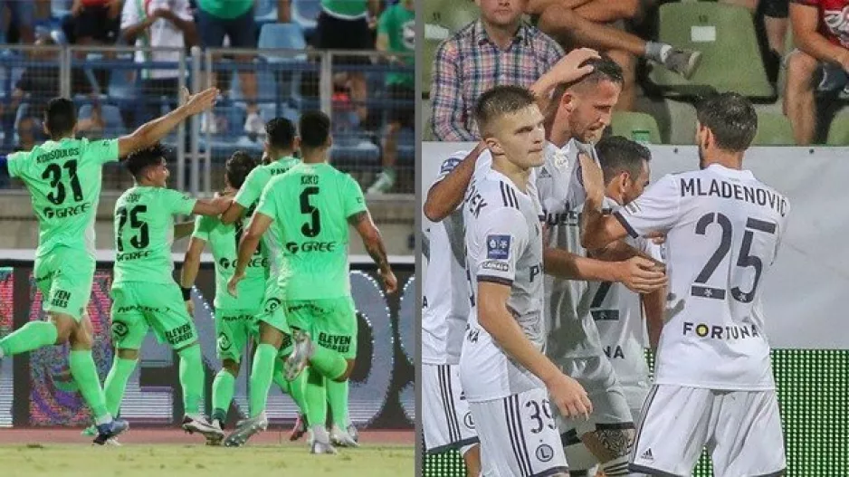 ΠΙΘΑΝΕΣ 11άδες/Legia-Ομόνοια