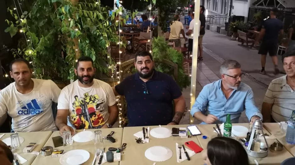 Αρης: Δείπνο και δήλωση για το πρωτάθλημα (φώτος)
