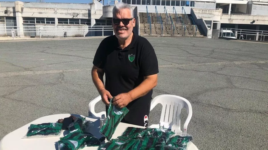 Έπιασε... δουλειά ο Κούλλης