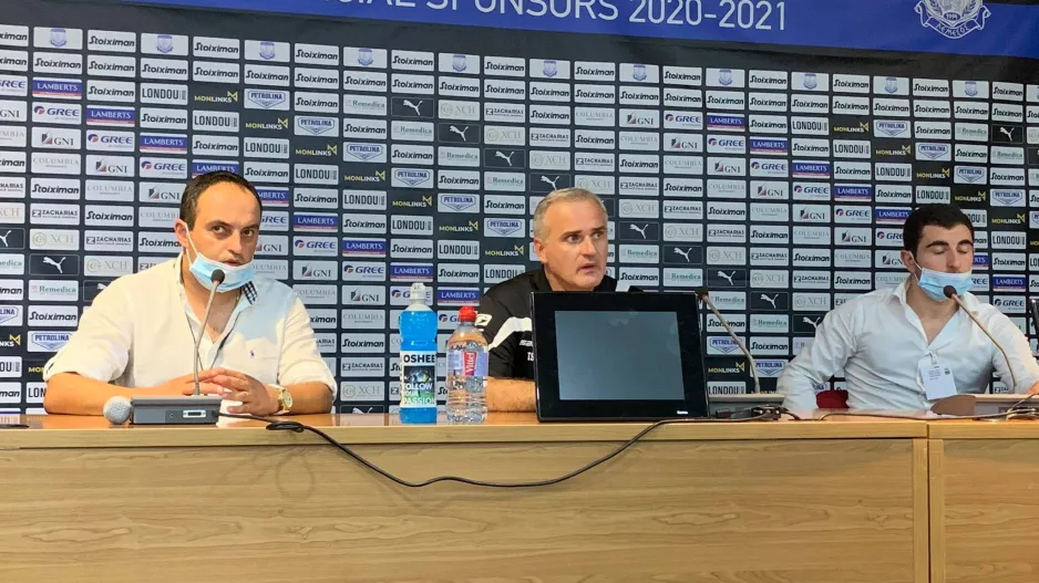 Shalamberidze: "Μπορεί να προκριθεί στους ομίλους ο Απόλλωνας" 