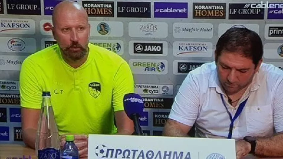 ΤΟΣΑΚ/ "Στο δεύτερο μέρος απολάμβανα να βλέπω την ομάδα μου"