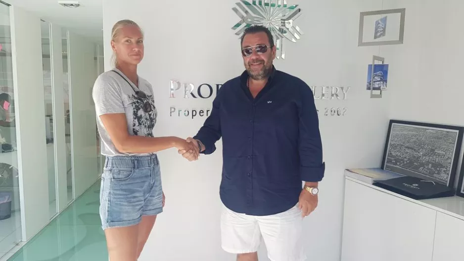 Εξέλιξη με Κατερίνα Ρίπναγια