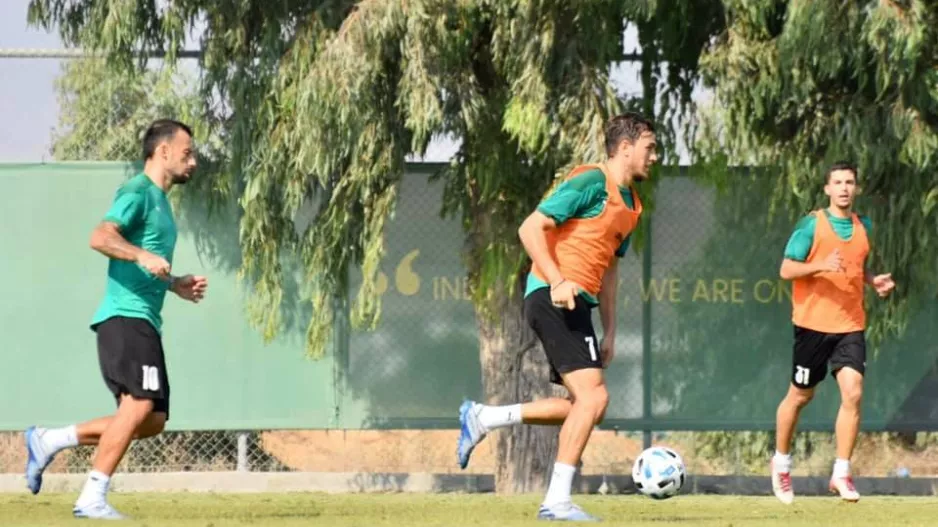 AEK/ΦΩΤΟΣ από την προπόνηση 