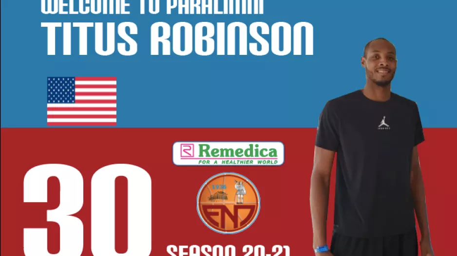 Ενίσχυση με Titus Robinson