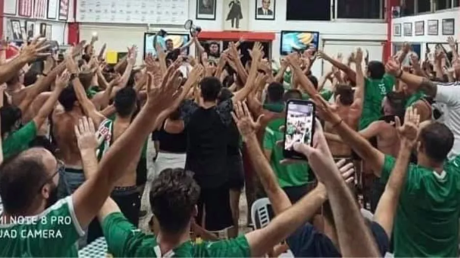 FAN CLUB Λακατάμιας/"Μετά από έξι μήνες ο 12ος επιστρέφει!"