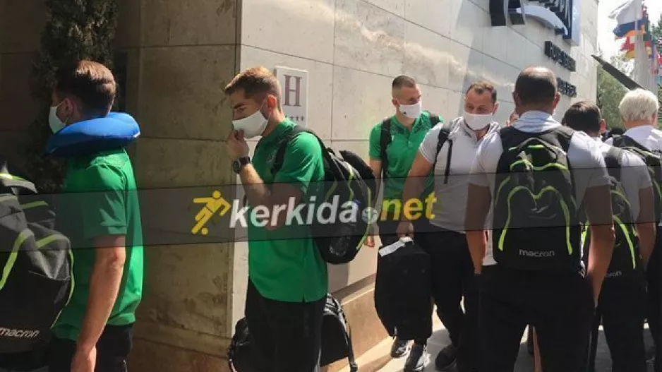 Ομόνοια στο ξενοδοχείο (ΦΩΤΟΣ Kerkida)