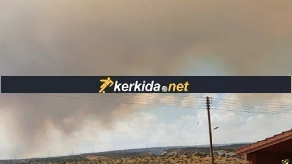 Νέα πυρκαγιά στη Λεμεσό/4 πτητικά μέσα (ΦΩΤΟΣ)