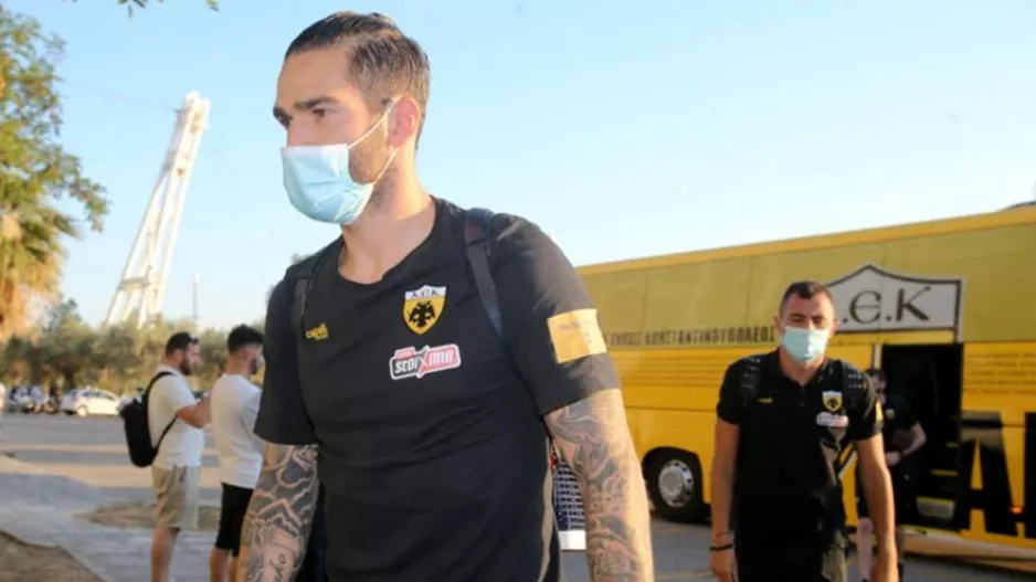 Λιβάγια: «Στην ΑΕΚ παίζω το καλύτερο ποδόσφαιρο στην καριέρα μου»