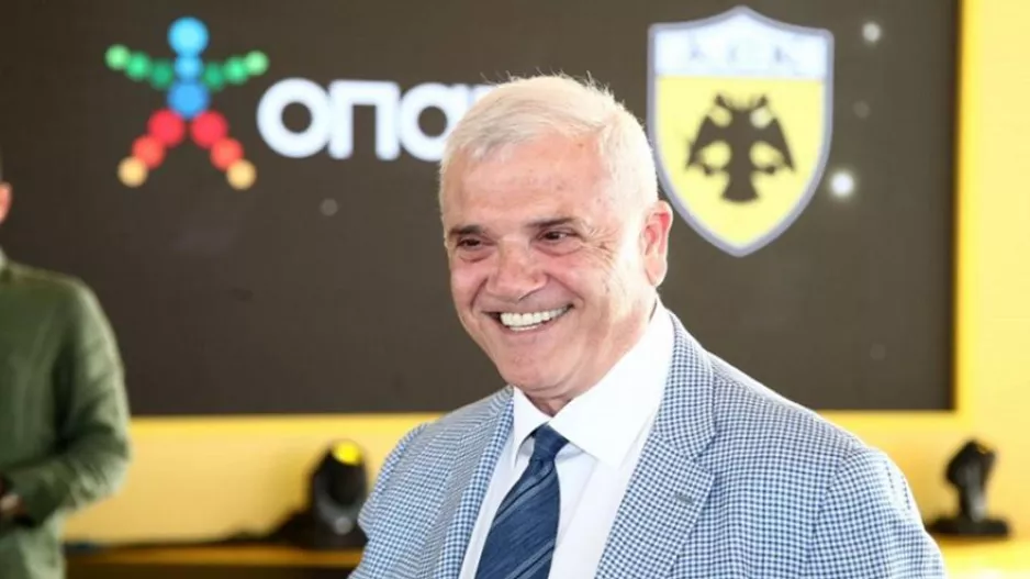 Στα γραφεία της ΠΑΕ ΑΕΚ ο Μελισσανίδης