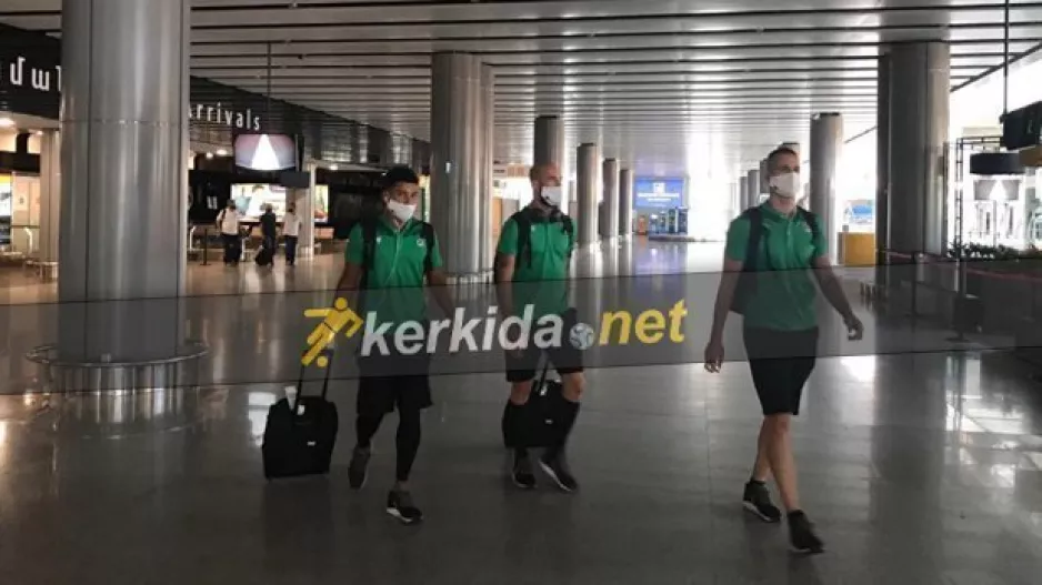 (ΦΩΤΟΣ Kerkida) Η άφιξη της Ομόνοιας