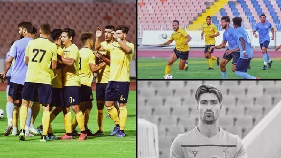 ΠΛΟΥΣΙΟ ΦΩΤΟΡΕΠΟΡΤΑΖ από το 1-1 στο "Μακάρειο"