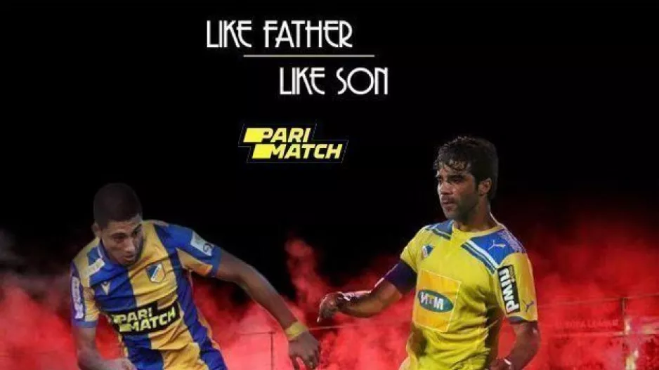 ΑΠΟΕΛ/Like father, like son