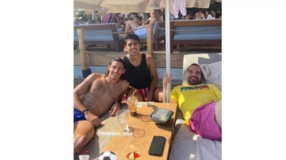 Στην παραλία...