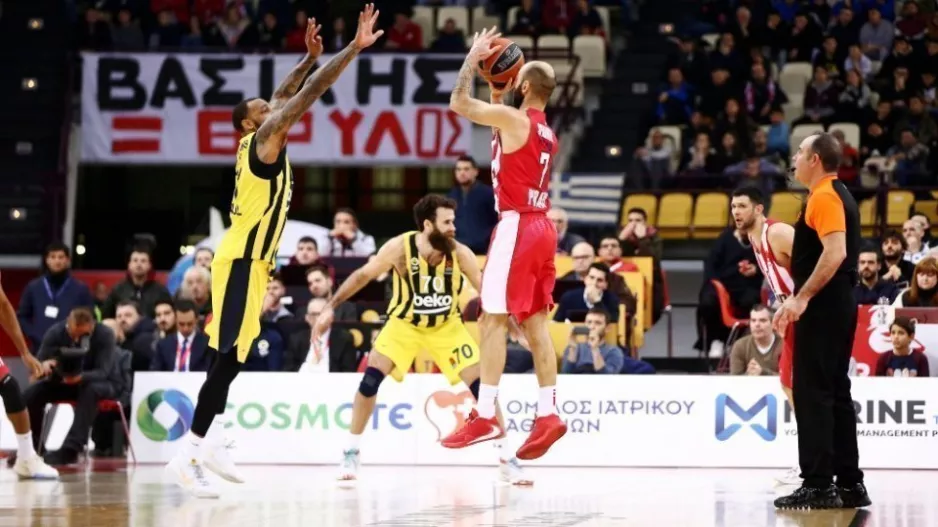 Σπανούλης: Οι ευχές της EuroLeague με ένα απολαυστικό ΤΟΡ-10! (βίντεο)