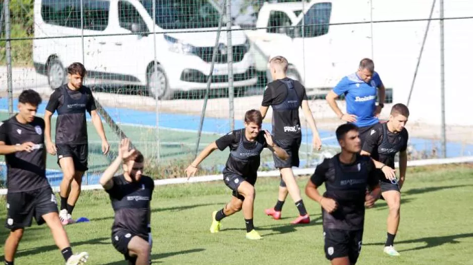 ΠΑΟΚ: Έλεγχοι για Covid-19 και πρωινή προπόνηση