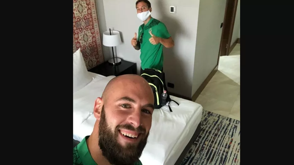 Ομονοιάτικη selfie