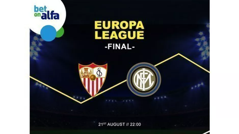 Σεβίλλη και Ίντερ διεκδικούν το Europa League. Παίξε τώρα στην Bet on Alfa