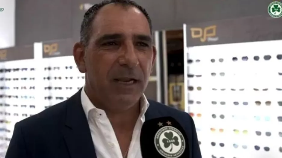 ΒΙΝΤΕΟ/"Καλή επιτυχία στην Ομόνοια, στ' αστέρια"