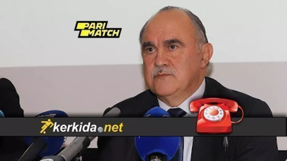 "Δεν είναι στο τραπέζι αυτή τη στιγμή"/ΔΙΕΥΚΡΙΝΙΣΗ Μιχαηλίδη για ΚΕΚΛΕΙΣΜΕΝΩΝ στο πρωτάθλημα
