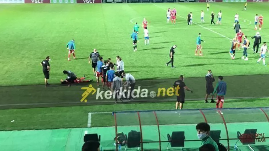 Ο Τιάγκο έβαψε ΠΡΑΣΙΝΗ την πρόκριση... στην παράταση!! (φώτος)