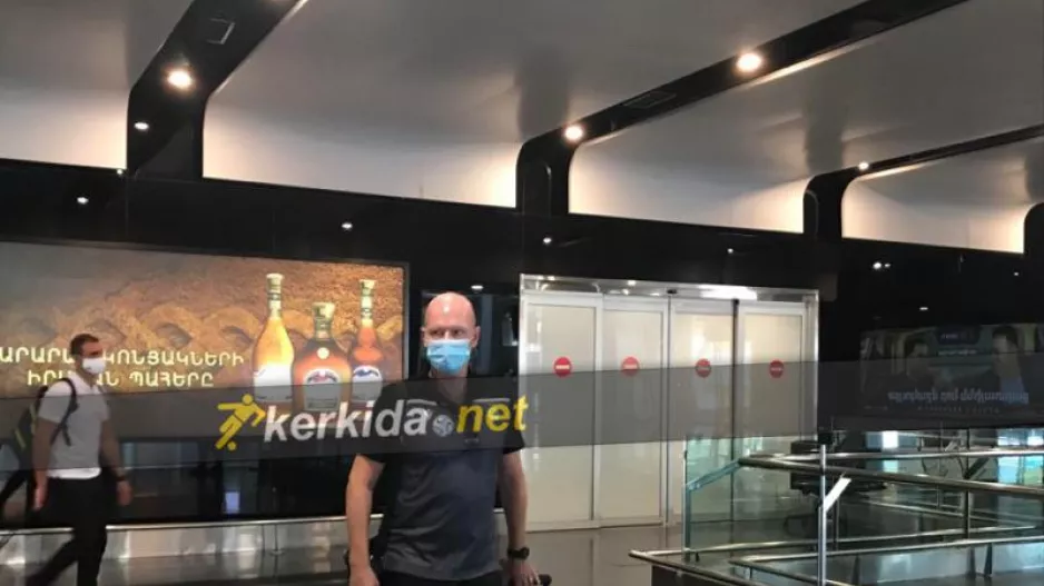 Ο κόουτς Μπεργκ