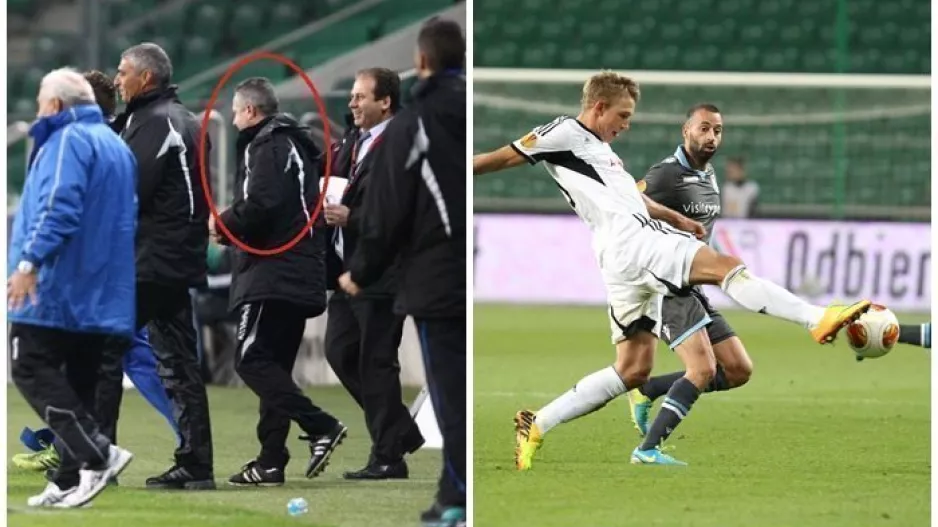 ΞΑΝΑ με Λέγκια ο Ταραπουλούζης/Ήταν... και ο Φώτης