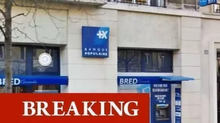 Πληροφορίες για ομηρεία σε τράπεζα/Γαλλία