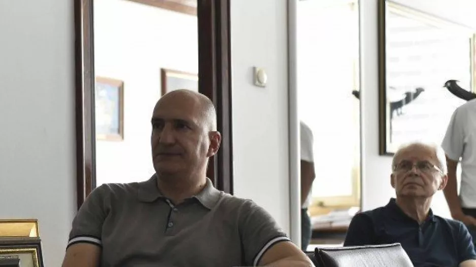 Αθλ. Διευθυντής Ερυθρού Αστέρα - "Θα προτιμούσαμε να παίξουμε εντός με την Ομόνοια"
