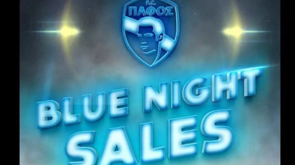 Blue Night Sales