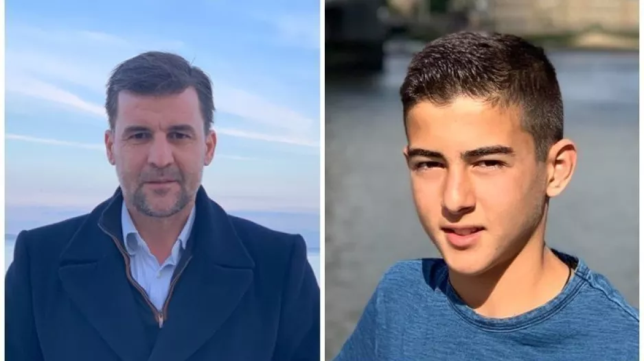 Γιώργος/"Όλοι με λευκά ρούχα στην κηδεία του Νικόλα"